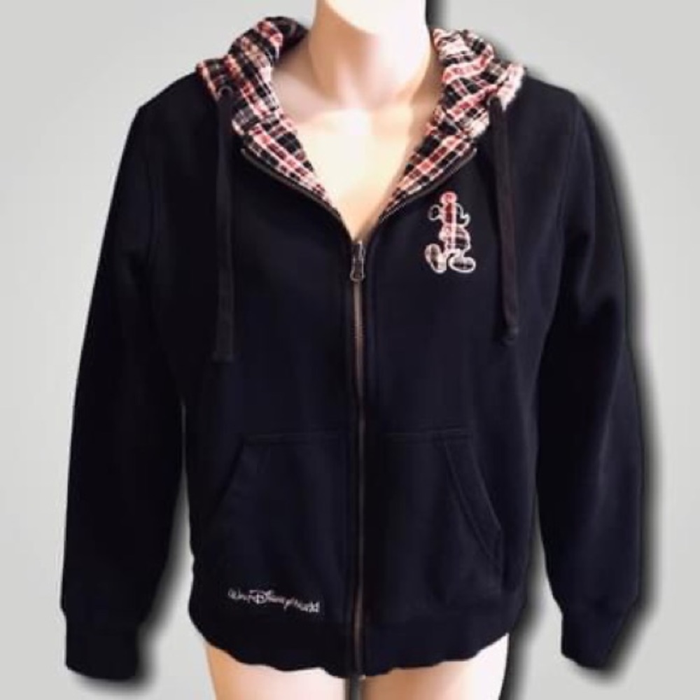 Walt Disney World Reversible Zip Hoodie - M